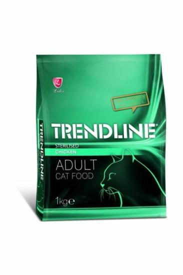 ﻿Trendline Sterilised Tavuklu Kisir Kedi Maması 1 kg