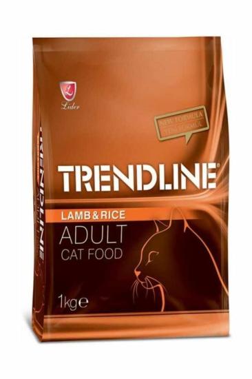 Trendline Kuzulu Yetişkin Kedi Maması 1 kg