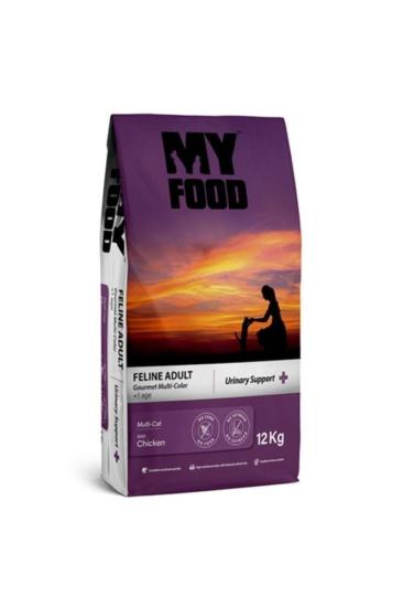 ﻿My food Gurme Tavuklu Yetişkin Kedi Maması Urinary Support 12kg