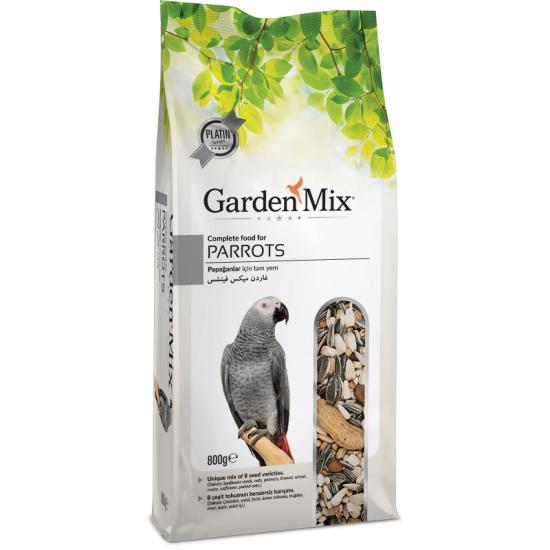 Gardenmix Platin Papağan Yemi 800gr