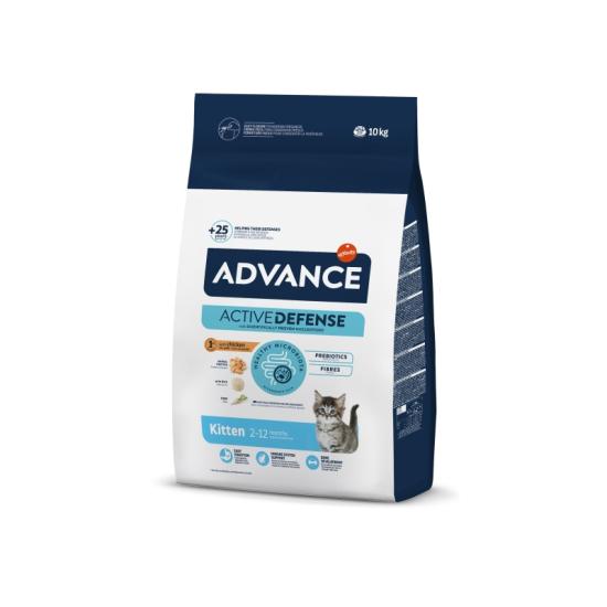 Advance Baby Protect Kitten Tavuklu Yavru Kedi Maması 10 Kg