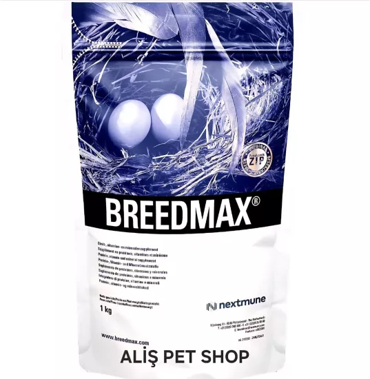 BREEDMAX Doğurganlık Arttıcı Tam Katkı 1000 gr