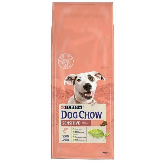 Dog Chow Somonlu Hassas Yetişkin Köpek Maması 14 Kg