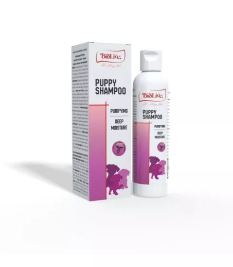 Biolive Puppy Çay Ağacı Özlü Yavru Köpek Şampuanı 200ml