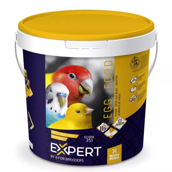 Witte Molen Expert Orijinal Tüm Kuşlar İçin Nemli Yumurta Maması 5 kg