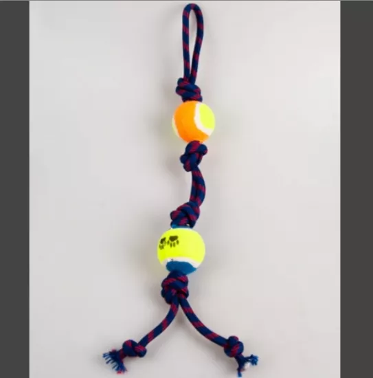 LEPUS 2 Lİ TENİS TOPLU DİŞ İPİ 55 CM BORDO