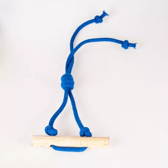 LEPUS AHŞAP DİŞ İPİ 55 CM LACİVERT MÜRDÜM TURUNCU
