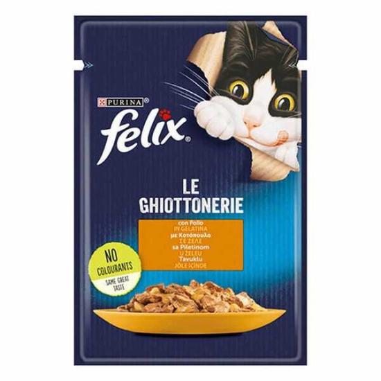 Felix Tavuk Etli Yetişkin Kedi Konservesi 85 g (26 Adet)