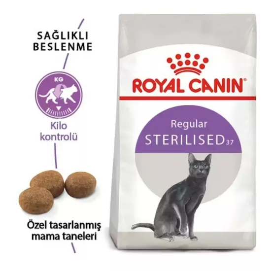 Royal Canin Sterilised 37 Kısırlaştırılmış Yetişkin Kedi Maması 400 gr