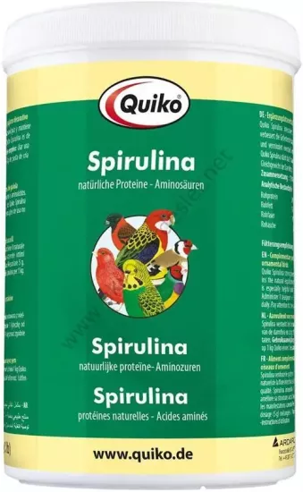 Quiko Spirulina Doğal Vitamin 500 gr Orjinal Ambalaj
