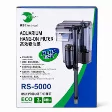 Rs-5000 Askı Filtre 280L/H 2W 122X100X162mm