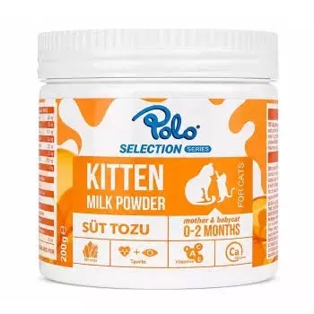 Polo Kitten Milk Yavru Kedi Süt Tozu 200 Gr