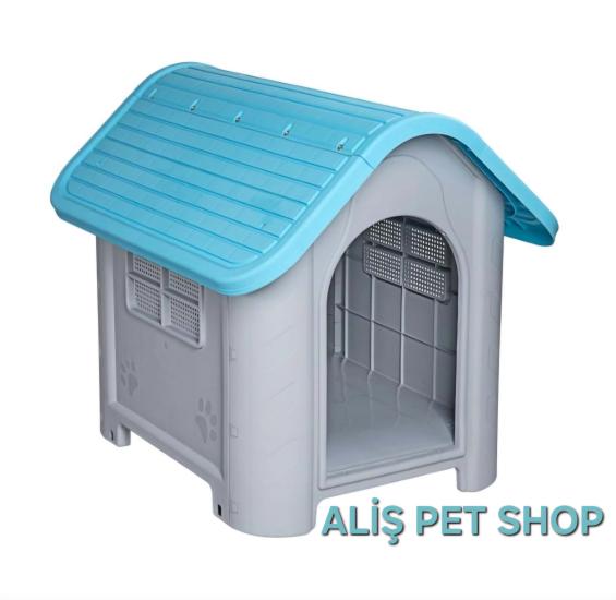 ALİŞPET KÖPEK EVİ KAPISIZ  86x66x71