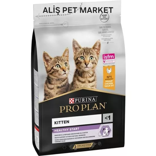 Pro Plan Kitten Tavuk Etli Yavru Kedi Maması 10kg.