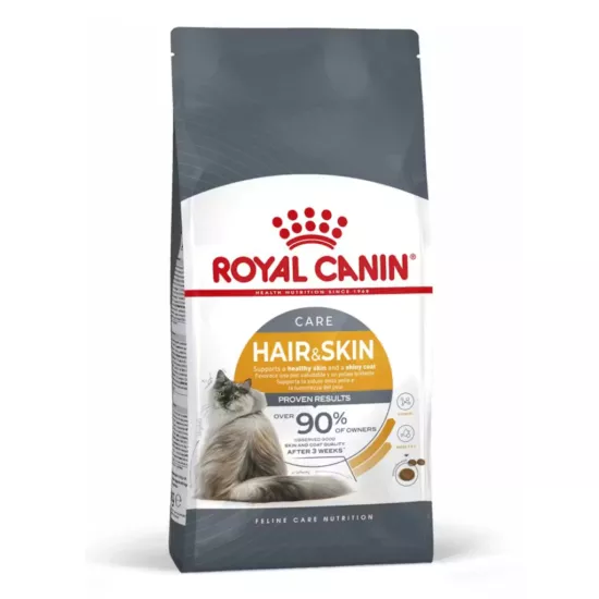 Royal Canin Hair&Skin Hassas Tüylü Kedi Maması 4 kg