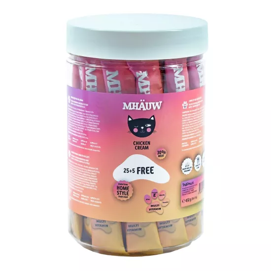 Mhauw Multivitamin Kedi Kreması – 15g x 30