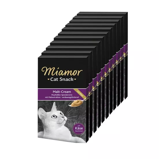 Miamor Cream Malt Peynir Kedi Ödülü 6 X 15 Gr 11’li