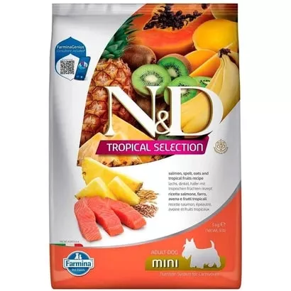N&D Tropical Somonlu Mini Adult Köpek Maması 5 Kg