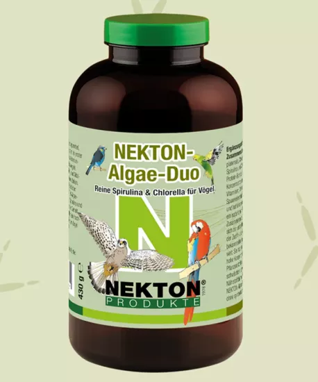 Nekton Algae Duo Kuşlar İçin Doğal Spirulina ve Chlorella Takviyesi 430 Gr