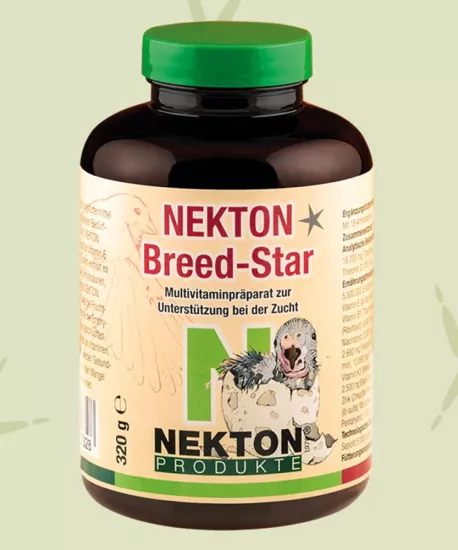 Nekton Breed-Star Kuşlar İçin Üreme ve Doğurganlık Takviyesi 320 Gr