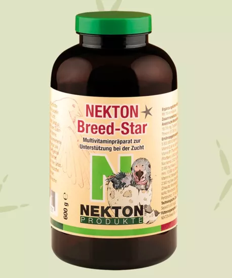 Nekton Breed-Star Kuşlar İçin Üreme ve Doğurganlık Takviyesi 600 Gr