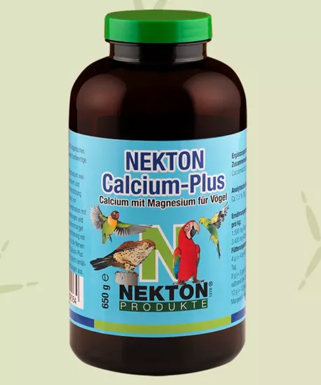 Nekton Calcium Plus Kuşlar İçin Magnezyum ve B Vitaminli Kalsiyum Takviyesi 650 Gr
