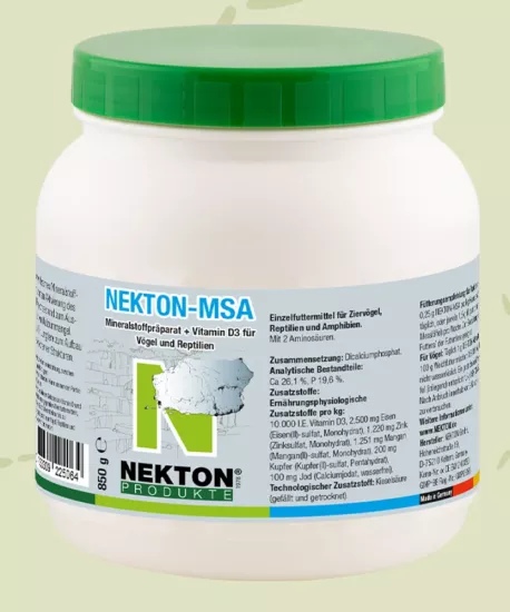 Nekton MSA D3 Vitamin Kalsiyum Mineral 850 gr