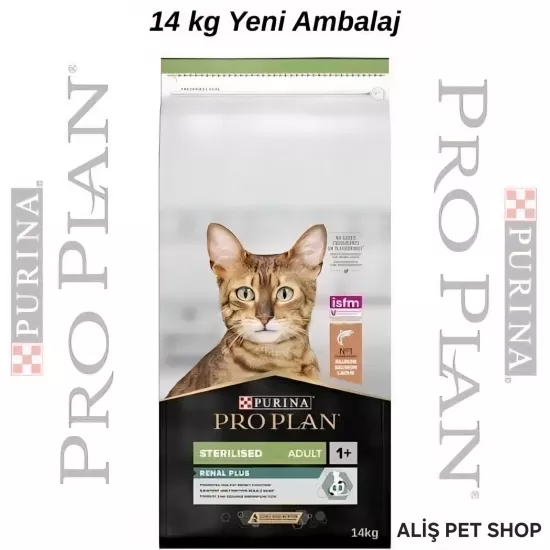 Pro Plan Sterilised Somonlu Kedi Maması 14 kg
