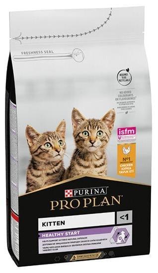 Pro Plan Kitten Tavuk ve Pirinçli Yavru Kedi Maması 10kg