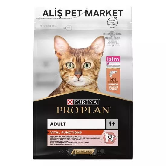 Pro Plan Original Somonlu Pirinçli Yetişkin Kedi Maması 10kg