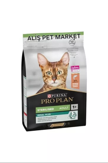 Pro plan Sterilised Kısırlaştırılmış Somonlu Kedi Maması 10 Kg