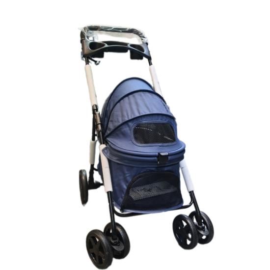 Tommy Evcil Hayvan Arabası 85x46x91cm Lacivert Max 15 Kg