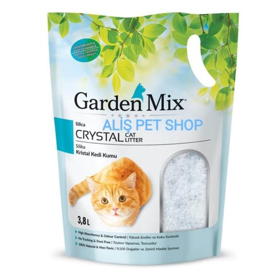 Gardenmıx Sılıca Kedi Kumu 1.4 Kg - 3.8 L