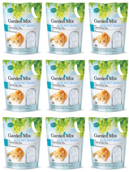 Gardenmıx Sılıca Kedi Kumu 1.4 Kg - 3.8 L