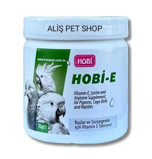 Hobi E Vitamini Takviyesi 70 Gr