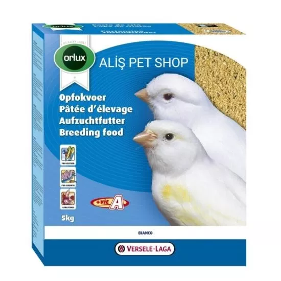 Versele Laga Orlux Bianco Beyaz Renk Yumurtasız Kanarya Maması 4 kg