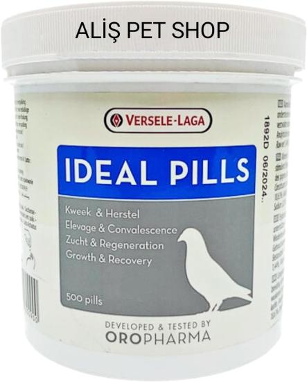 Versele Laga Oropharma Ideal Pills Güvercin kondisyon Hapı 500 Adet