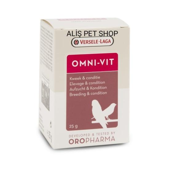 Versele Laga Oropharma Omnı-vıt (üreme Kondisyon Vitamin) 25g