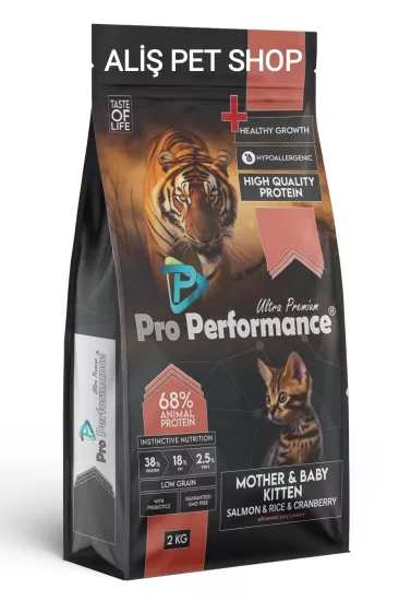 Pro Performance Kitten Salmon & Rice 2 Kg