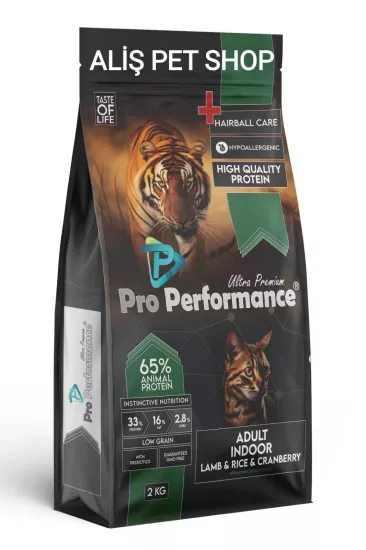 Pro Performance Kuzulu ve Pirinçli Yetişkin Kedi Maması 2 Kg