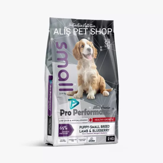 Pro Performance Mini Dog Lamb Blueberry Yavru Köpek Maması 2 Kg
