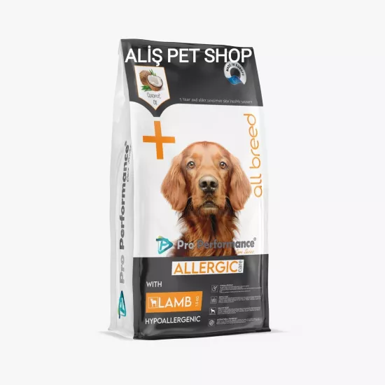Pro Performance Allergic Care Kuzu Etli Köpek Maması 7 kg