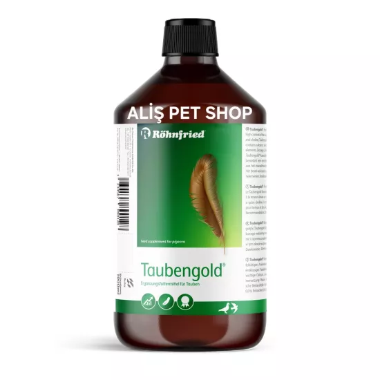 Röhnfried Taubengold Tüyler İçin Özel Vitamin 1 Lt