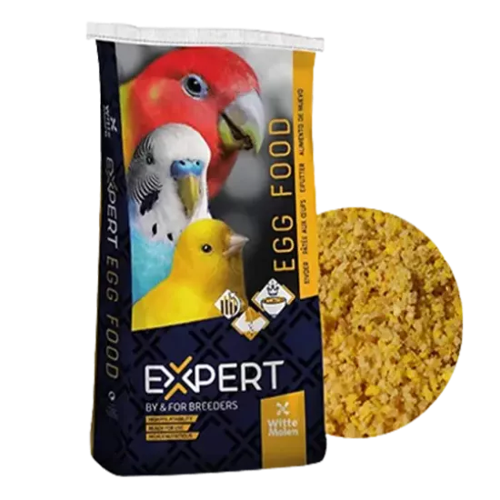 Witte Molen Nemli Yumurtalı Ballı Kuş Maması 10kg