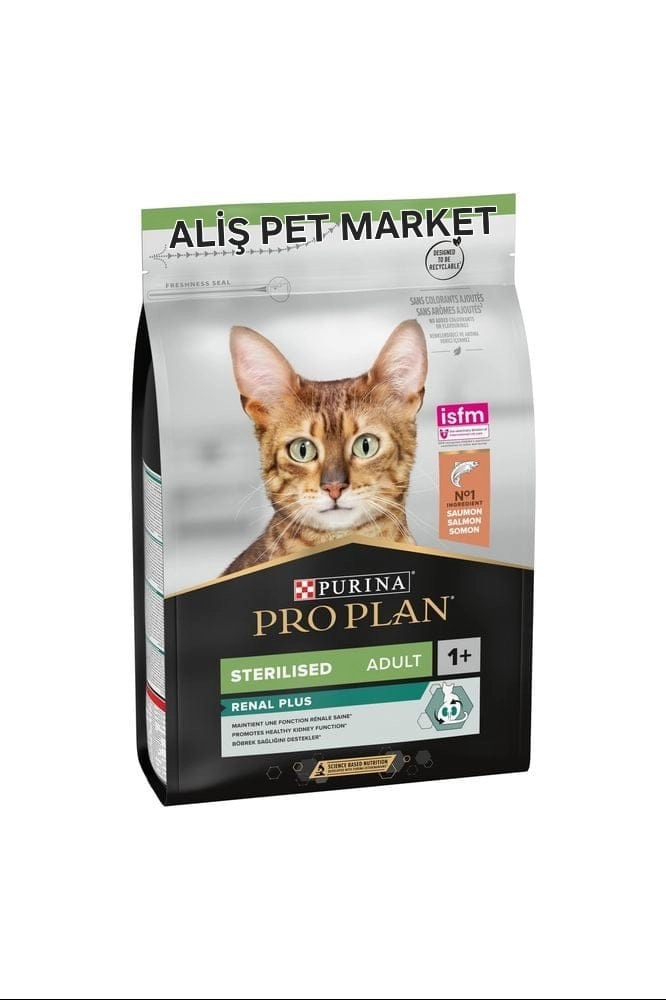 Pro plan Sterilised Kısırlaştırılmış Somonlu Kedi Maması 10 Kg