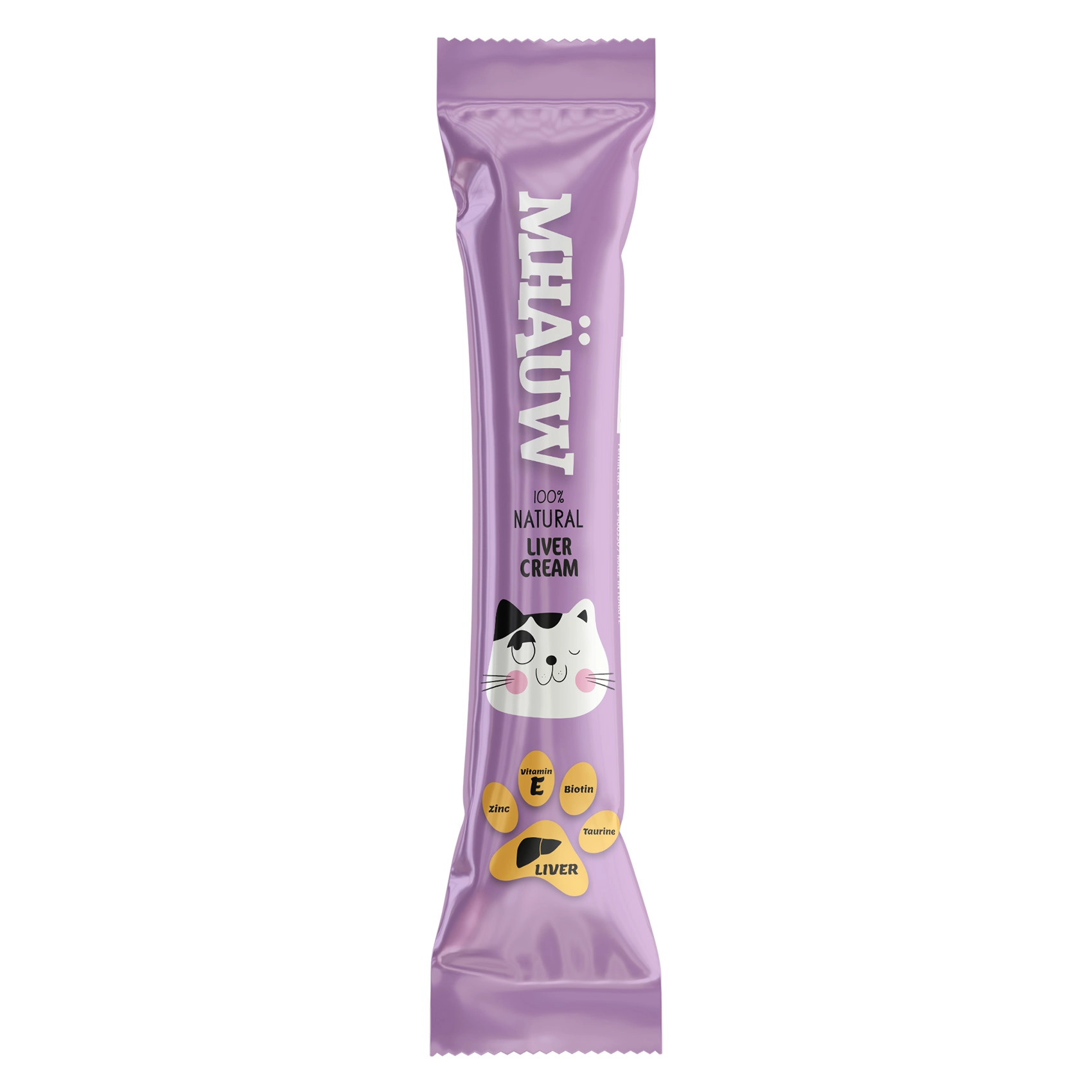 Mhauw Ciğerli Kedi Kreması – 15g x 30