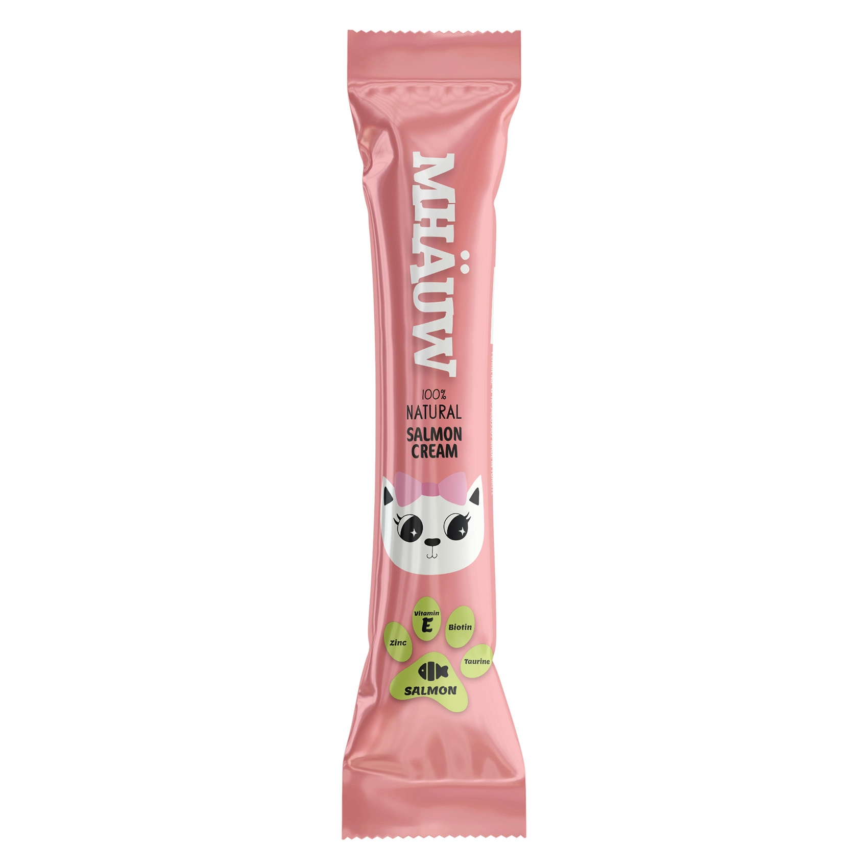 Mhauw Somonlu Kedi Kreması – 15g x 30