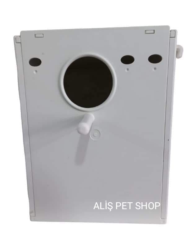 ALİŞPET PVC Muhabbet Yuvalık