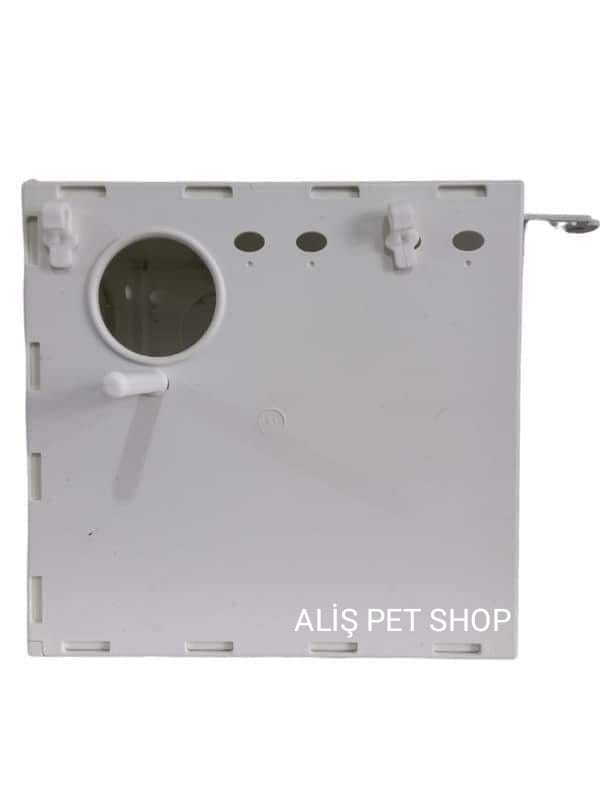 ALİŞPET PVC Muhabbet Yuvalık