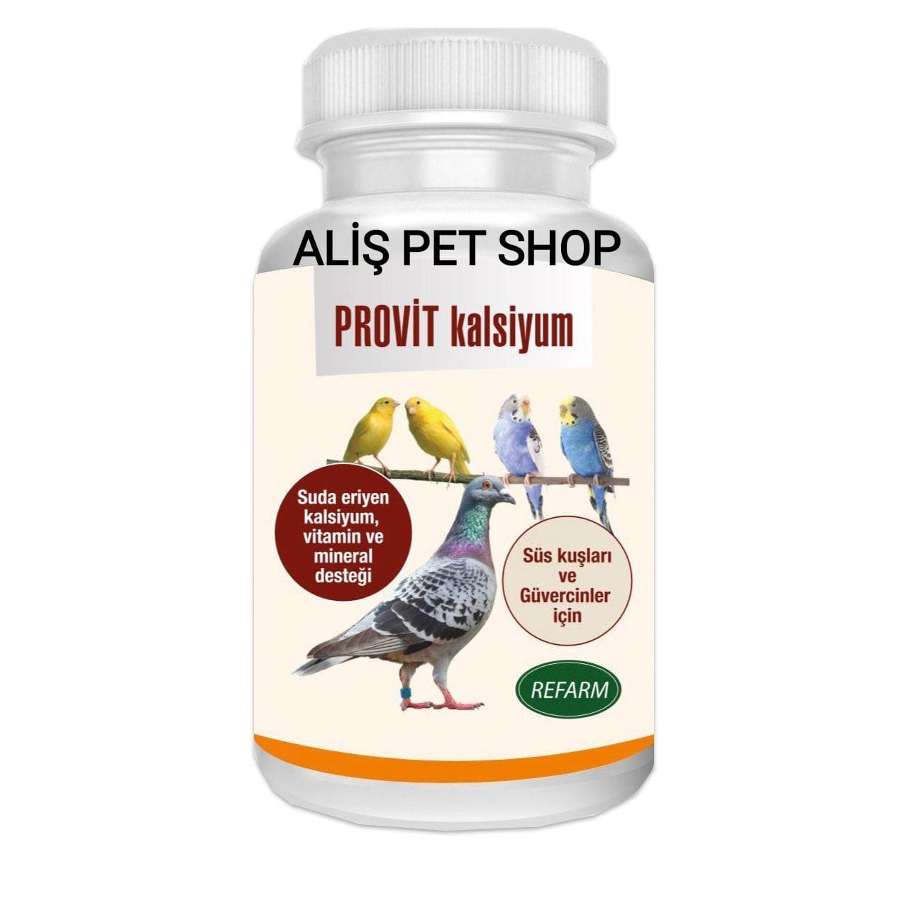 Refarm Provit Kalsiyum Vitamin ve Amino Asit 100 gr